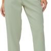 61y2t9ojN8L._AC_SL1500 Women's High Waisted Business Trousers Straight Leg Pleated Office Slacks Pants