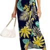 714HjuuzHDL._AC_SL1500_2273ddac-11d2-4c02-a958-450196dd32fe Women’s Maxi Skirt High Waist Wrap Pencil Long Skirts for Women Slim Boho Draped Front Bodycon Dresses