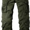 7191mSn_T6L._AC_SL1500 Women's Cargo Pants Quick Dry Casual Military Army Camo Combat Work Casual Pants with Pockets