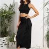 71BEQ_oPUvL._AC_SL1500_04d7f43d-c547-48b6-9150-f64f02d9c1f4 Women’s Maxi Skirt High Waist Wrap Pencil Long Skirts for Women Slim Boho Draped Front Bodycon Dresses