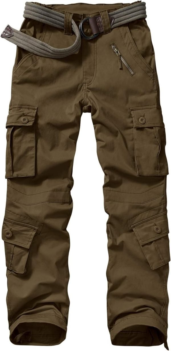 71BZA0cHdDL._AC_SL1500 Women's Cargo Pants Quick Dry Casual Military Army Camo Combat Work Casual Pants with Pockets