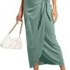 71Dir-S0AKL._AC_SL1500_0b45a201-6863-4627-8ac5-53b44f0a8566 Women’s Maxi Skirt High Waist Wrap Pencil Long Skirts for Women Slim Boho Draped Front Bodycon Dresses