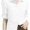 71EwPTy8sfL._AC_SL1500 Womens Sun Protection Safari Shirt Quick Dry SPF 50 UV Lightweight Fishing Travel Hiking Outdoor Shirts with Zipper Pockets