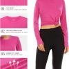 Women's Long Sleeve UPF 50+ UV Sun Protection Shirts Rash Guard Swim T-Shirt/Hoodie Quick Dry for Outdoor Hiking