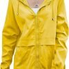 71OWhBdq2OL._AC_SL1500 Women's Waterproof Raincoat Lightweight Rain Jacket Hooded Windbreaker with Pockets for Outdoor