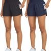 71S2YuG-8ZL._AC_SL1500 Athletic Shorts for Women with Pockets High Waist Running Workout Shorts Gym Yoga White Summer Shorts