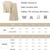 2 Piece Outfits for Women Sweater Sets Knit Vest Tops Elastic Waisted Pants