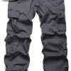 71Sc-PKHFqL._AC_SL1500 Women's Cargo Pants Quick Dry Casual Military Army Camo Combat Work Casual Pants with Pockets
