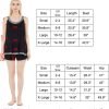 Pajamas-Set Womens-Bamboo Soft-Sleepwear Vest-Shorts - Super Soft Pjs Set