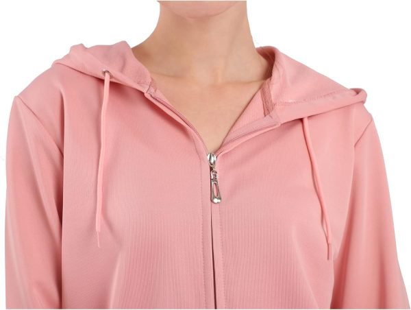 Womens Sweatsuits Set 2 Piece Jogging Suits Zip Hoodie Sweatpants Tracksuit Training Outfits