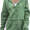 71_n-OjKjBL._AC_SL1500 Women's Waterproof Raincoat Lightweight Rain Jacket Hooded Windbreaker with Pockets for Outdoor