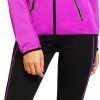 Active Wear Sets for Women -Workout Clothes Gym Wear TracksuitsYoga Jogging Track Outfit Legging Jacket 2 Pieces Set
