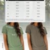 Womens 3 Pack T Shirts Basic Short Sleeve Tees Crewneck Fashion Tops Loose Fit Lightweight Casual Summer Clothes 2024