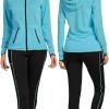 Active Wear Sets for Women -Workout Clothes Gym Wear TracksuitsYoga Jogging Track Outfit Legging Jacket 2 Pieces Set