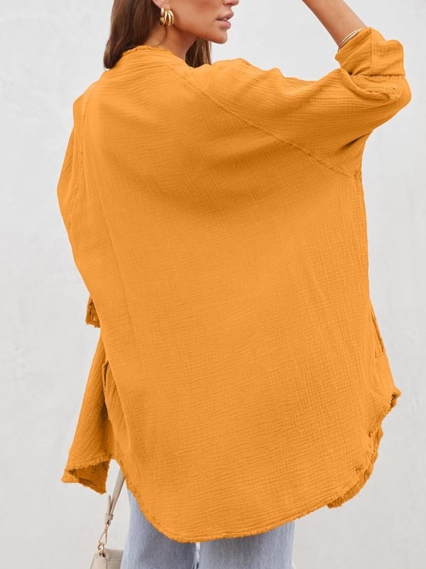 Womens Bathing Suit Cover Up Bikini Swimsuit Coverup Beach Cover Ups Button Down Shirts for Women