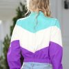 71nyE1gto1L._AC_SL1500 Women’s Lightweight Windbreaker Sport Jacket Zip Up Color Block Coat Casual Long Sleeve Jogging Outerwear