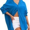 Womens Bathing Suit Cover Up Bikini Swimsuit Coverup Beach Cover Ups Button Down Shirts for Women
