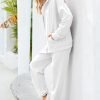 Women 2 Piece Outfits Tracksuit Casual Zip Up Hoodie Sweatsuits Jogging Long Pant Set