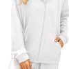 Women 2 Piece Outfits Tracksuit Casual Zip Up Hoodie Sweatsuits Jogging Long Pant Set