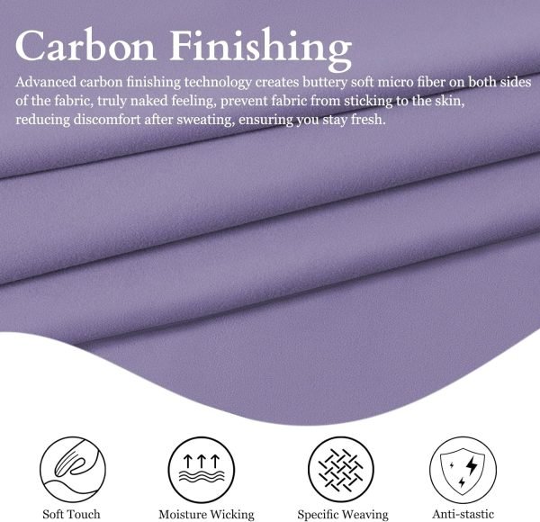 High Waisted Yoga Pants with Pockets, Tummy Control Workout Athletic Yoga Leggings for Women